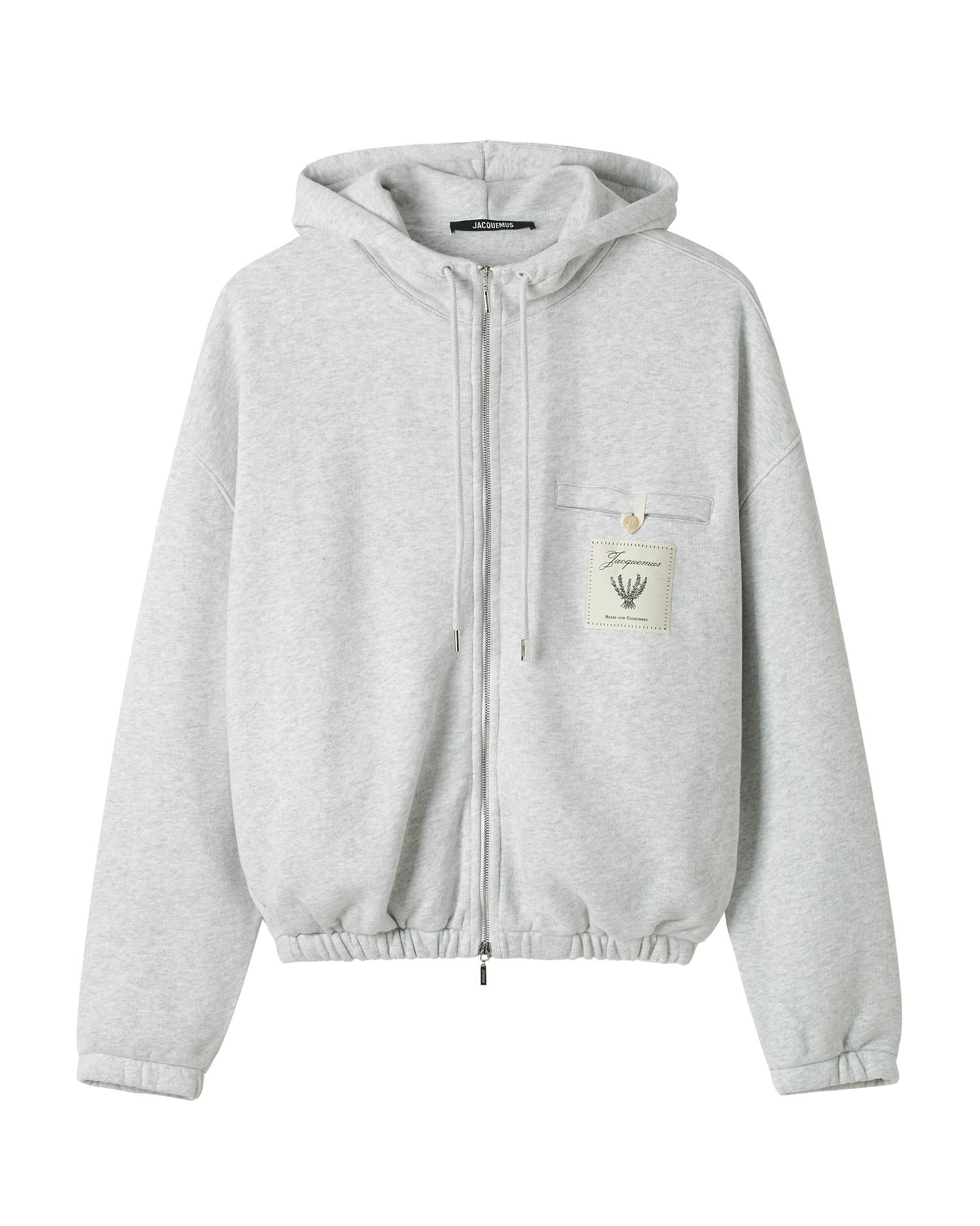 The Torneo hoodie by JACQUEMUS