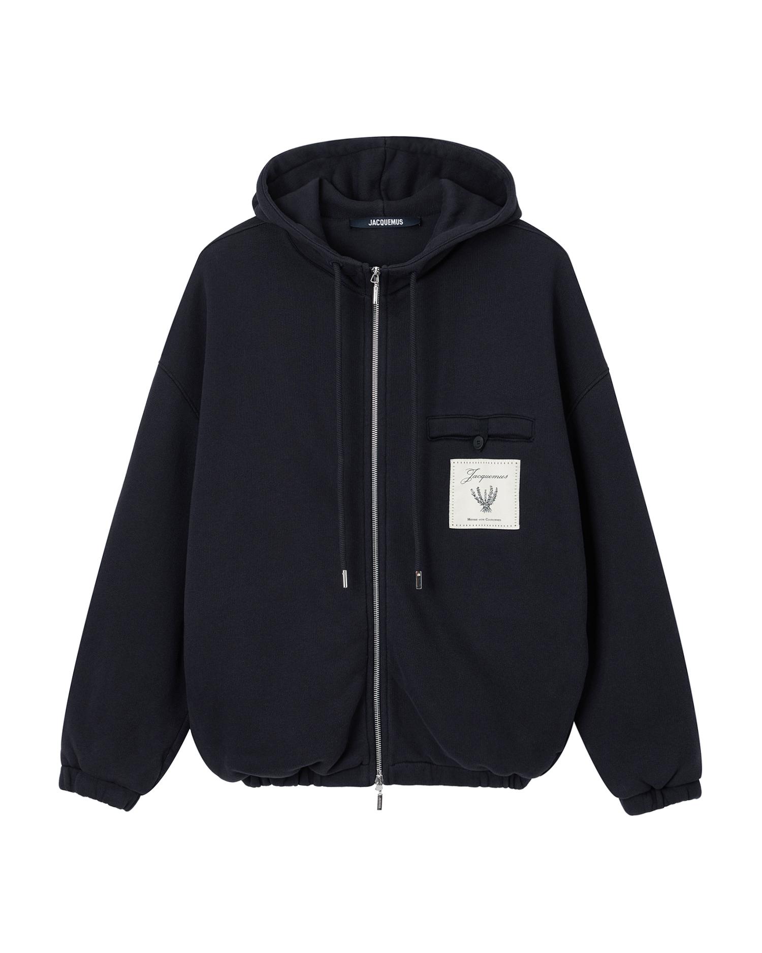 The Torneo hoodie by JACQUEMUS