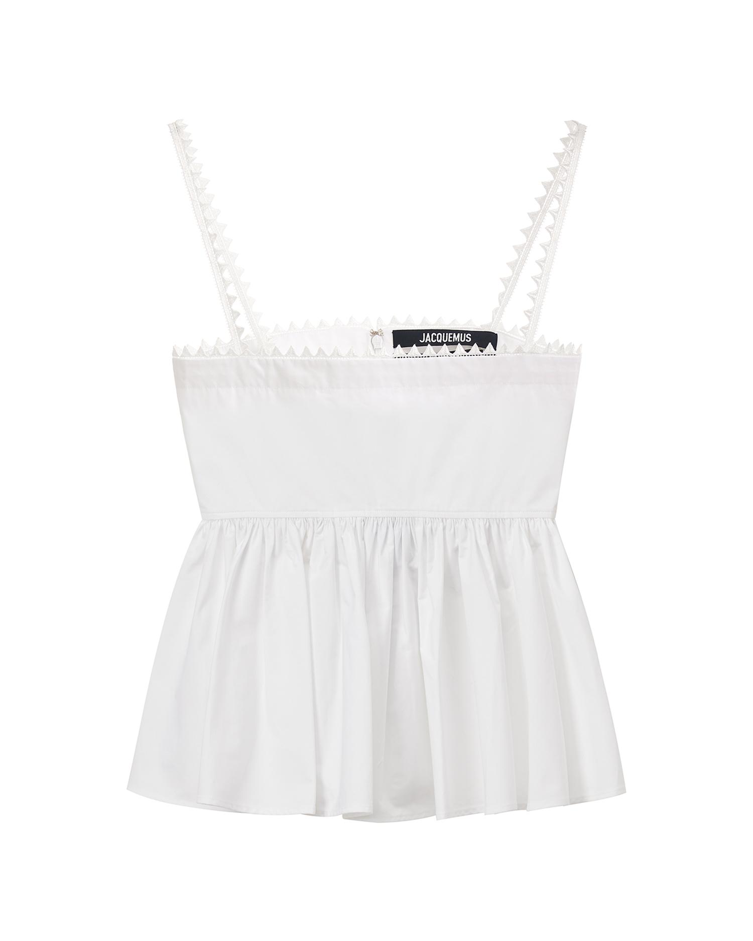 The Traversin top by JACQUEMUS