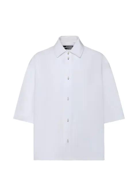 The Triangle button-up shirt by JACQUEMUS