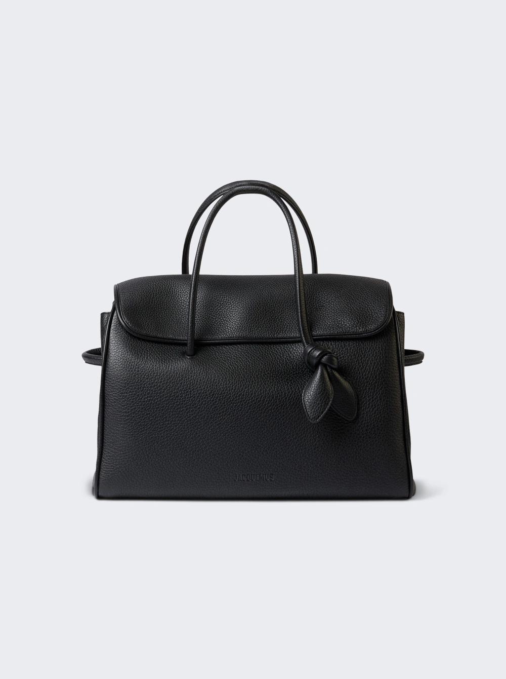 The Turismo Shopper Bag 990 Black  | The Webster by JACQUEMUS