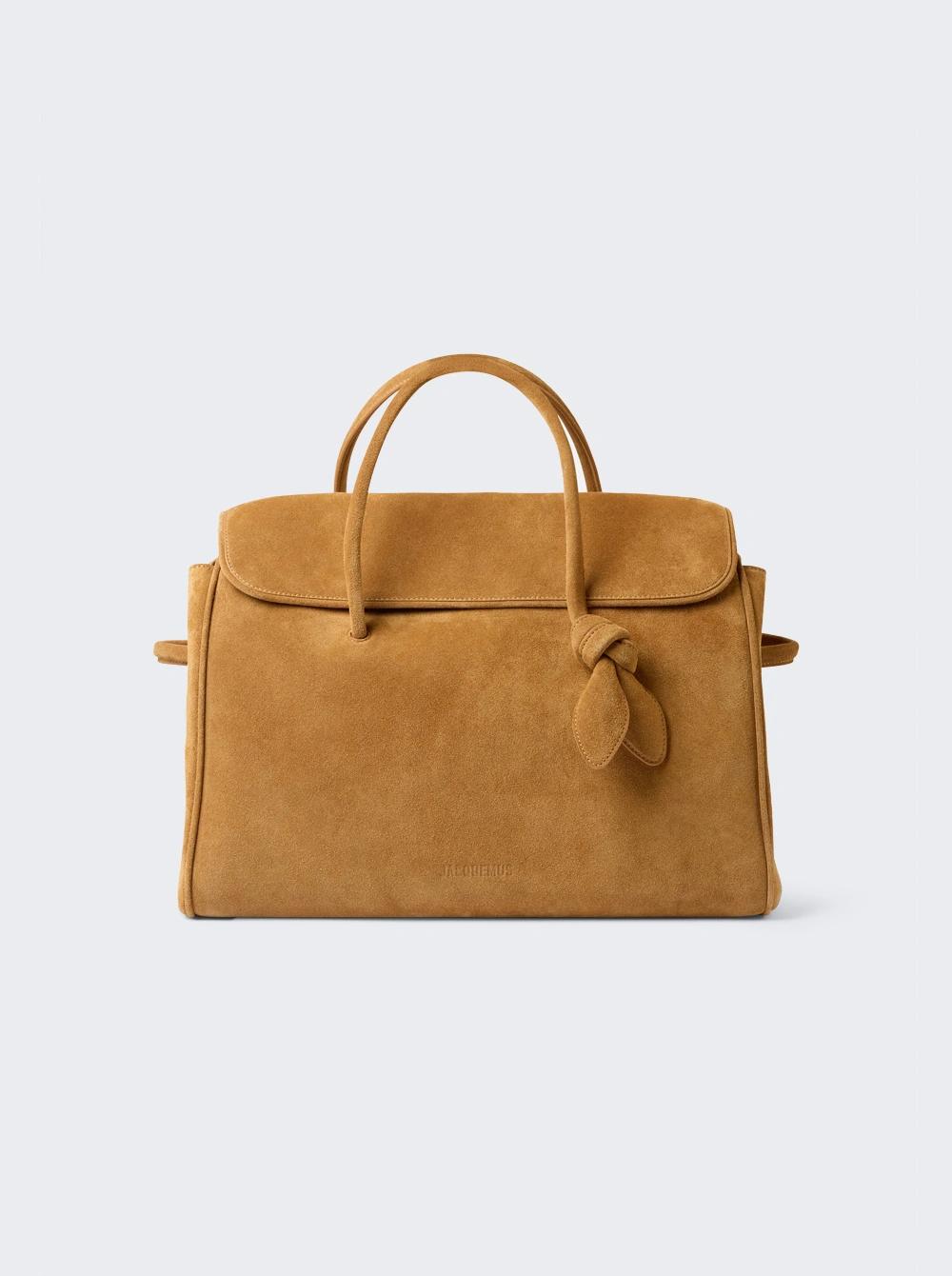 The Turismo Shopper Bag Camel  | The Webster by JACQUEMUS