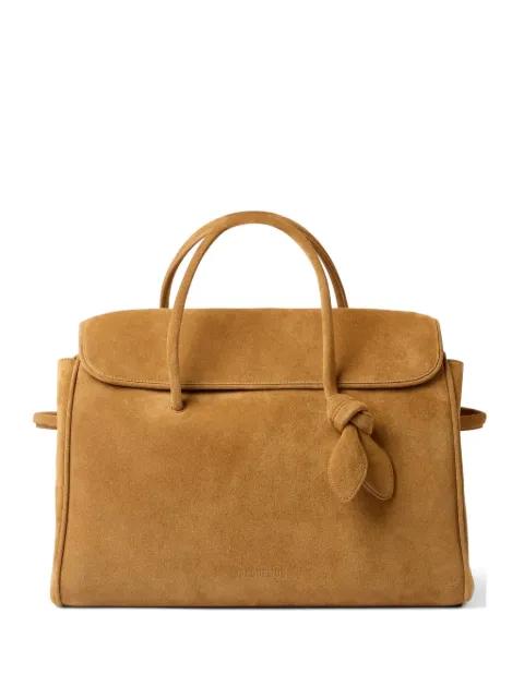 The Turismo knot-detail tote bag by JACQUEMUS