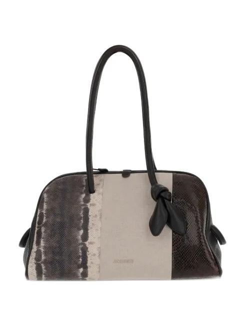 The Turismo panelled shoulder bag by JACQUEMUS