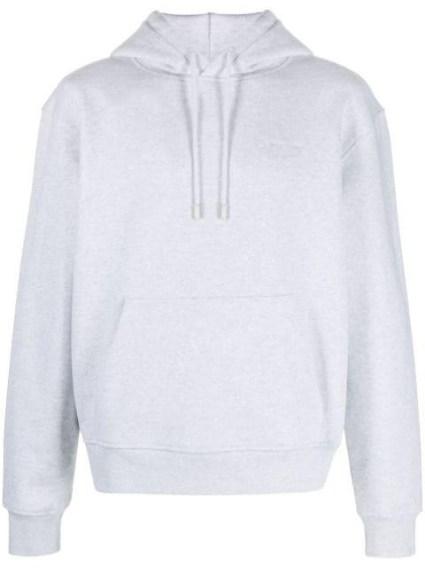 The embroidered sweatshirt by JACQUEMUS