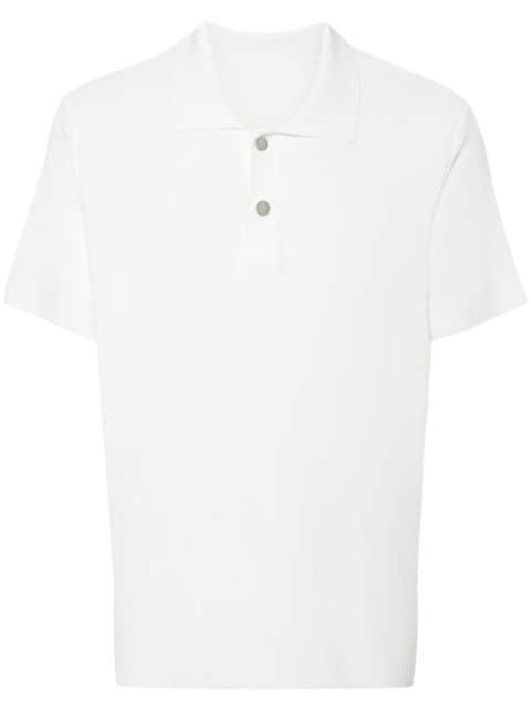 The knit polo shirt by JACQUEMUS