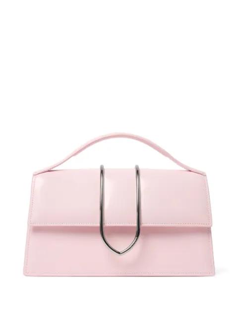 The large Bambino top-handle cross body bag by JACQUEMUS