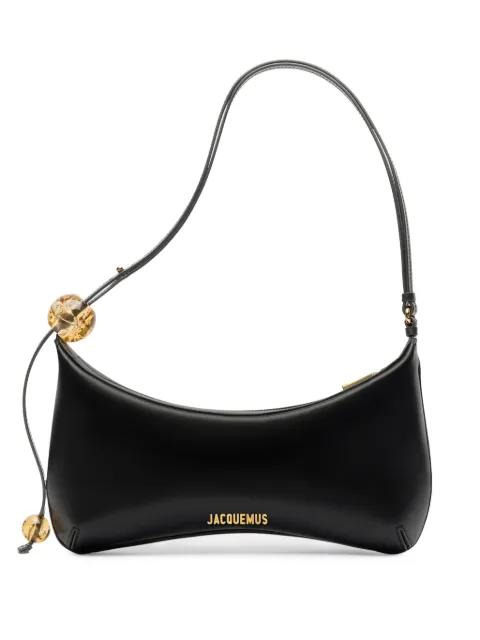 The large Bisou Perle shoulder bag by JACQUEMUS