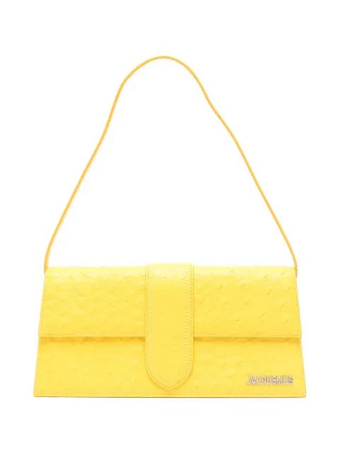 The long Bambino shoulder bag by JACQUEMUS