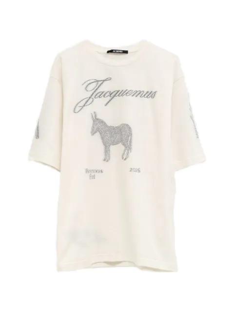 The Âne graphic T-shirt by JACQUEMUS