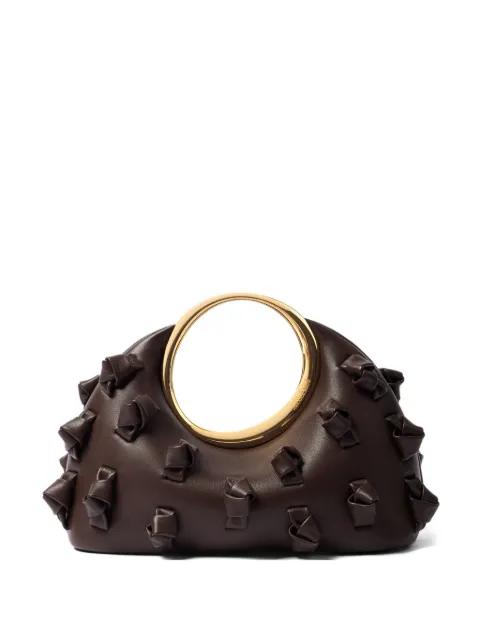 The small Calino with knots mini bag by JACQUEMUS