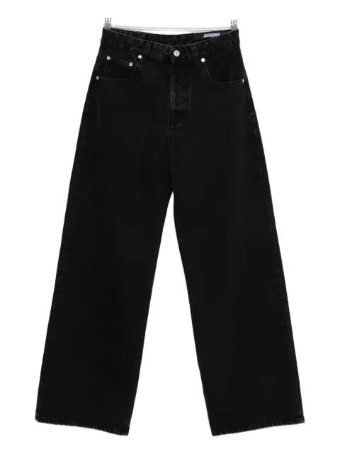 The wide de-Nîmes denim jeans by JACQUEMUS