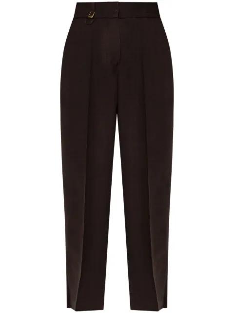 Tibau tapered trousers by JACQUEMUS