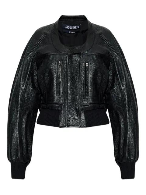 Tore zip-up bomber jacket by JACQUEMUS