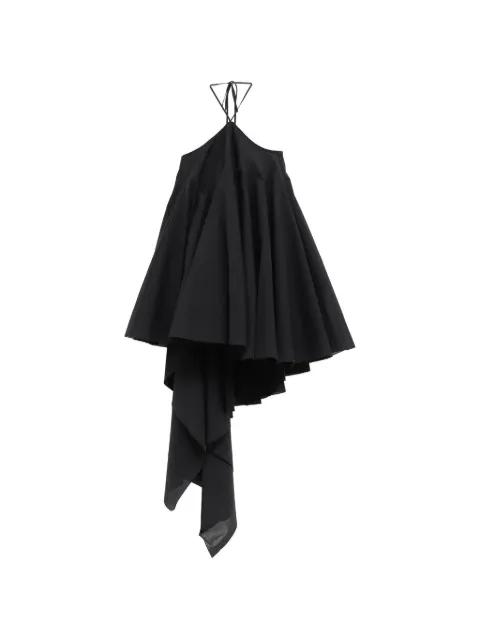 Triangle asymmetrical mini dress by JACQUEMUS