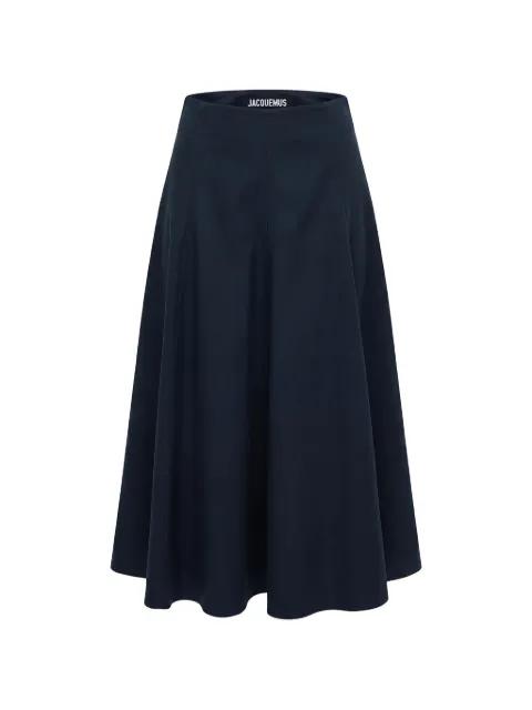 Triangle midi skirt by JACQUEMUS