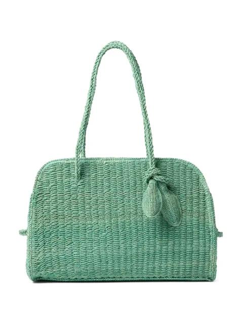 Turismo raffia bag by JACQUEMUS