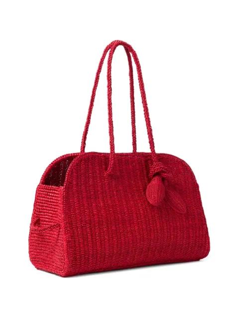 Turismo raffia bag by JACQUEMUS