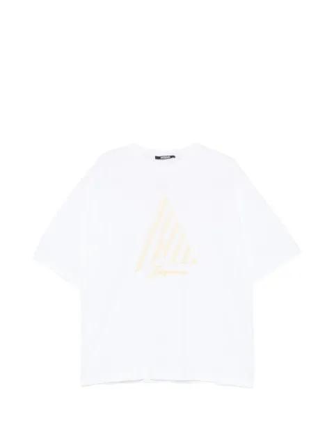 Voilier embroidered-logo T-shirt by JACQUEMUS