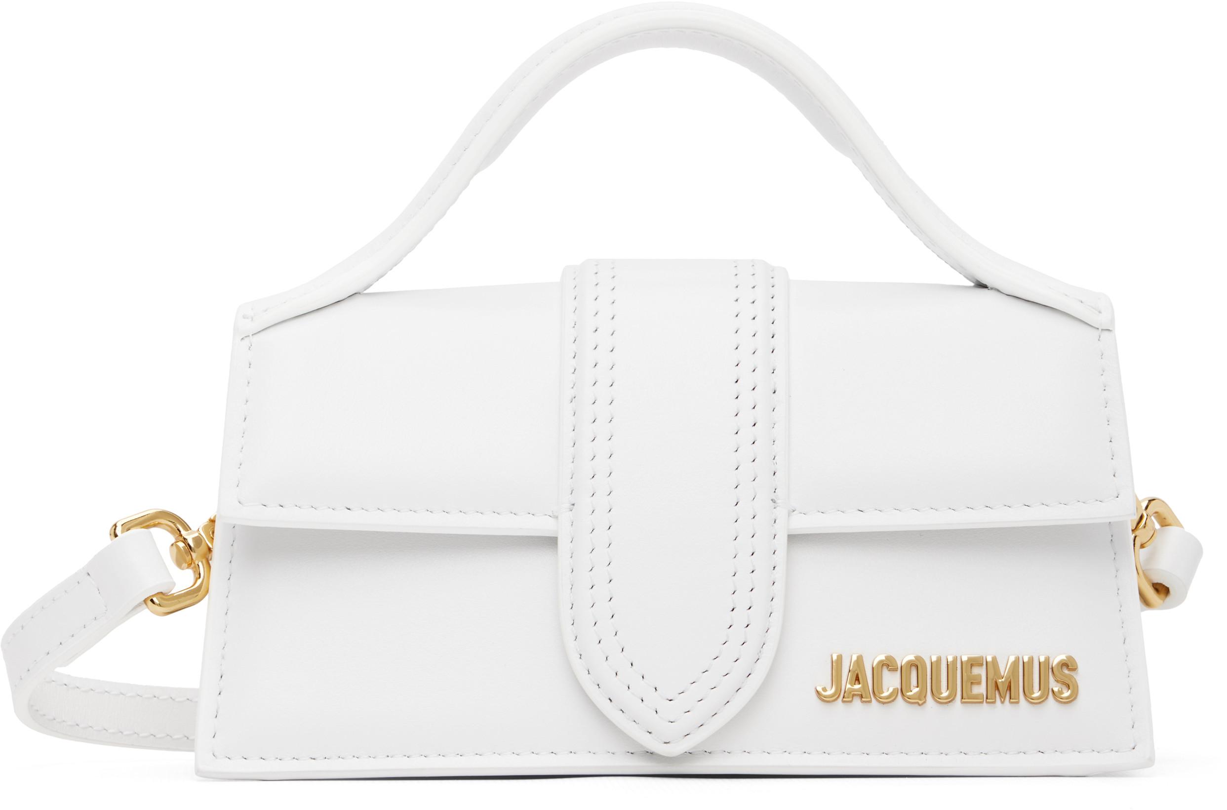 White Les Classiques 'The Bambino' Bag by JACQUEMUS
