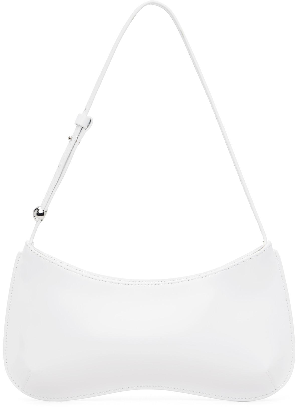 White 'The Bisou' Bag by JACQUEMUS