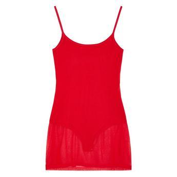 Women's Le Robe Maille Roupao Sheer Knitted Dress by JACQUEMUS