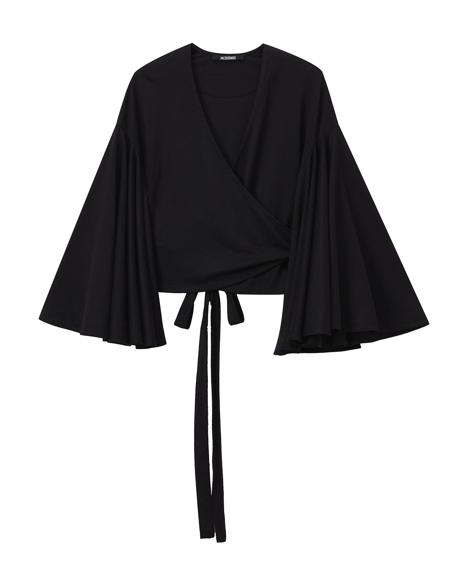 Wrap top by JACQUEMUS