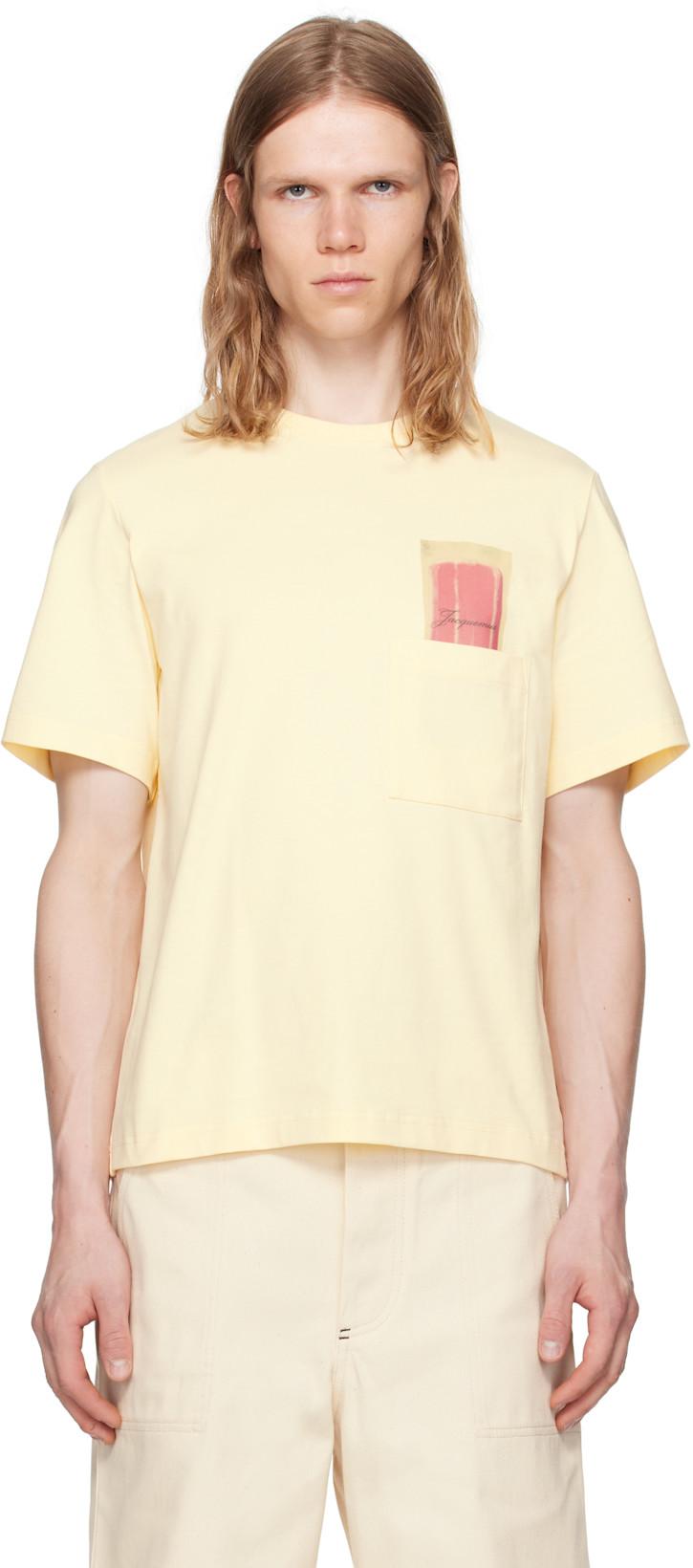 Yellow 'Le T-shirt Esquimau' T-shirt by JACQUEMUS