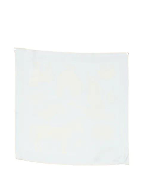 animal-print scarf by JACQUEMUS