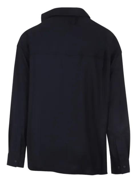 asymmetric shirt by JACQUEMUS