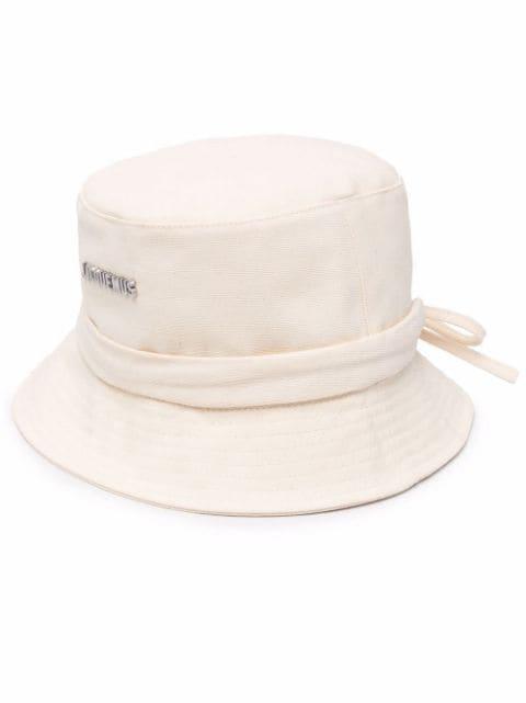 band logo bucket hat by JACQUEMUS