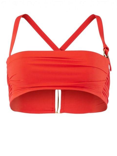 bandeau bikini top by JACQUEMUS