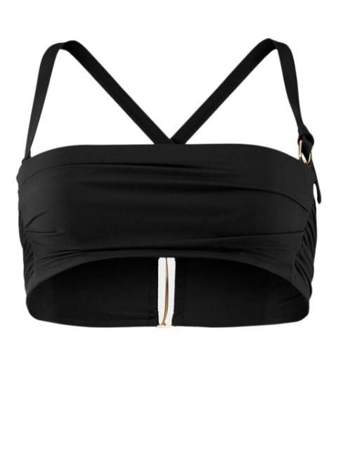 bandeau bikini top by JACQUEMUS