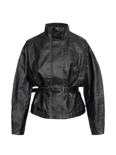 belted jacket by JACQUEMUS