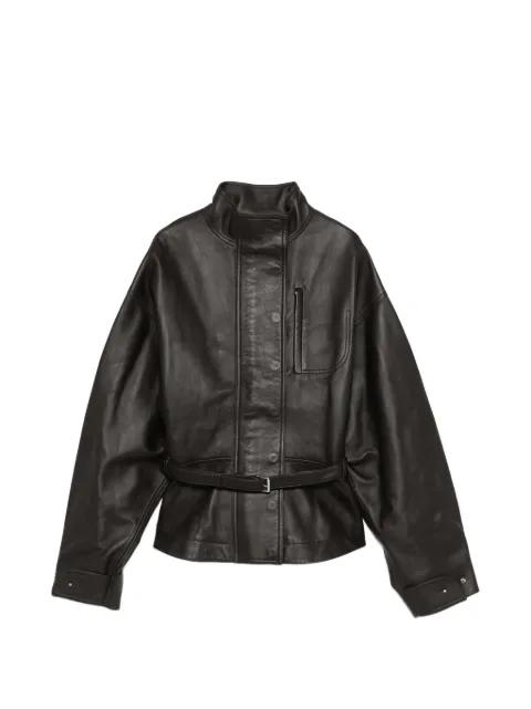 belted jacket by JACQUEMUS