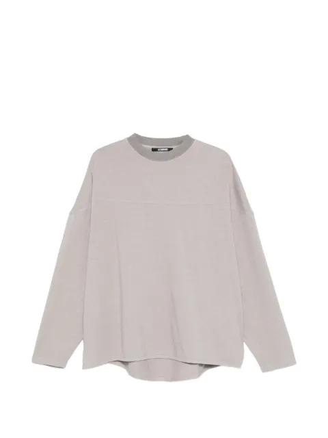 boxy colour-block polo shirt by JACQUEMUS