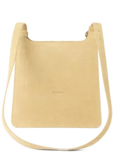 buckle-detail messenger bag by JACQUEMUS