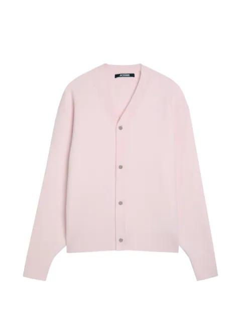 button cardigan by JACQUEMUS