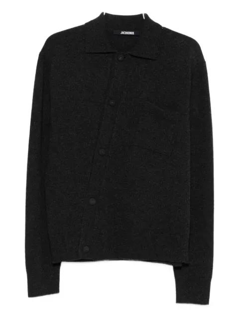 button cardigan by JACQUEMUS