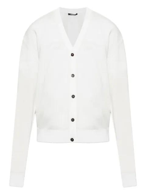 buttoned logo-embroidered cardigan by JACQUEMUS