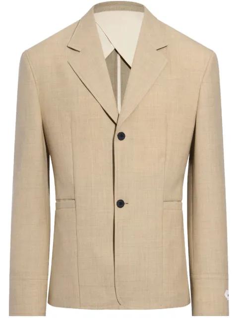 canvas blazer by JACQUEMUS