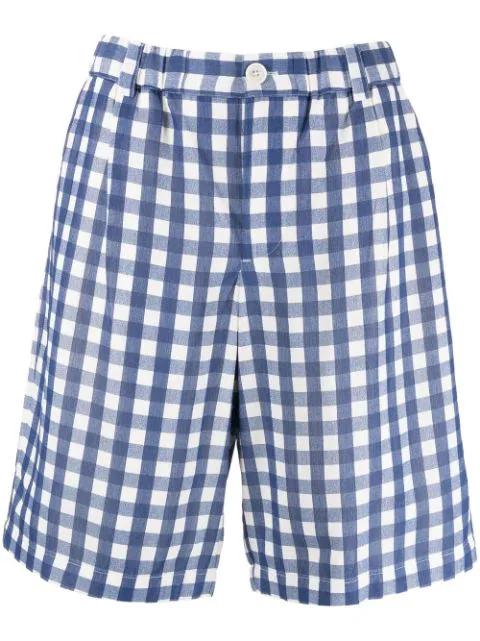 check Bermuda shorts by JACQUEMUS
