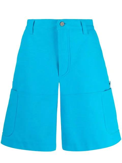 cotton cargo shorts by JACQUEMUS