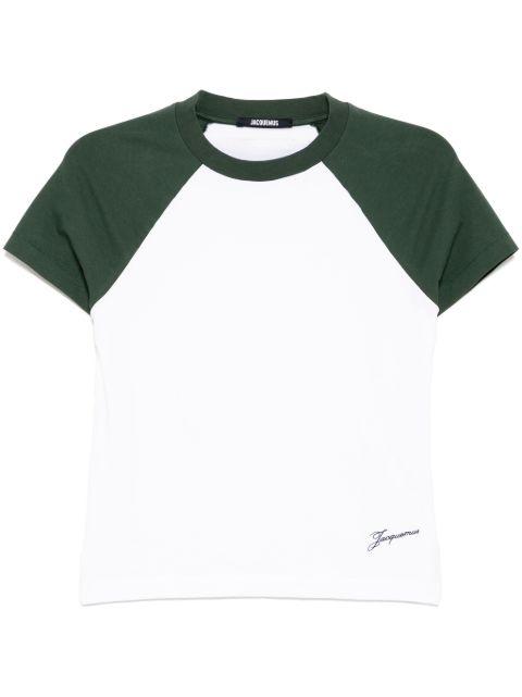 crew neck T-shirt by JACQUEMUS