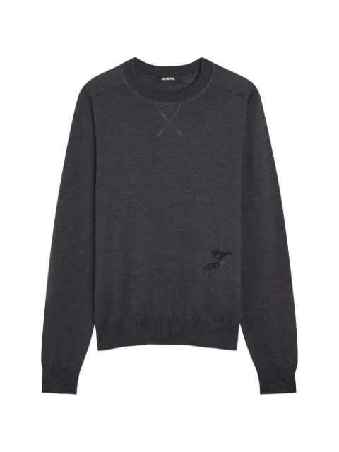 crew-neck sweatshirt by JACQUEMUS