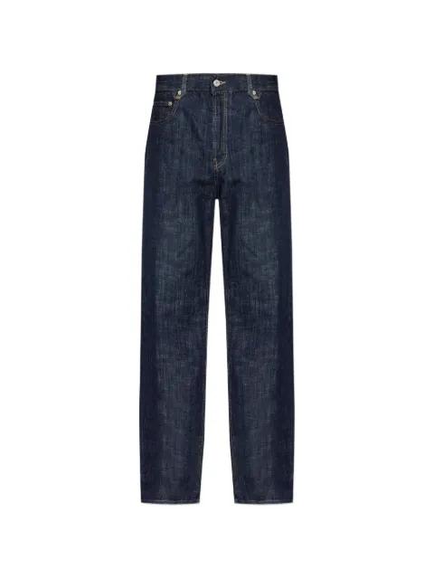 de-Nîmes straight-leg jeans by JACQUEMUS