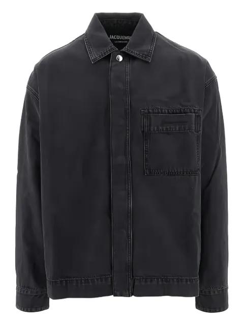 denim shirt by JACQUEMUS
