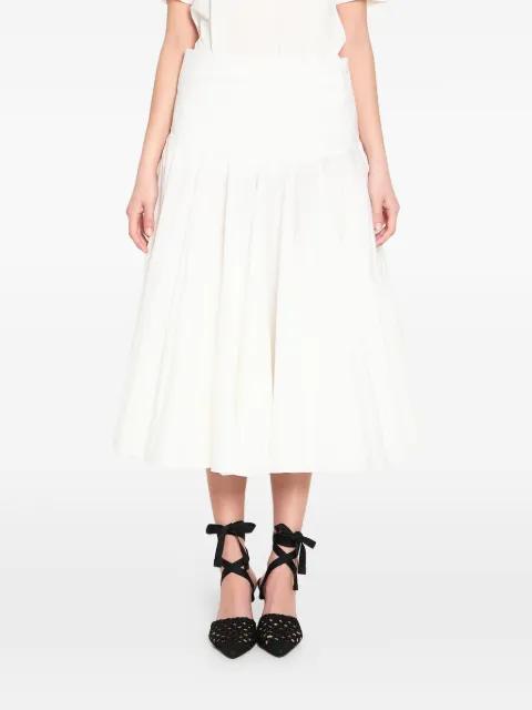 draped midi skirt by JACQUEMUS