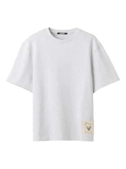 embroidered-logo T-shirt by JACQUEMUS