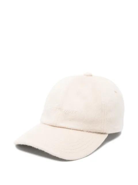 embroidered-logo baseball cap by JACQUEMUS